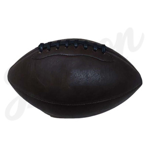Fournisseur en gros de ballons de football américain – Ballon de jeu de taille officielle, durable, avec grip antidérapant, équipement d'entraînement extérieur - Product Image 5