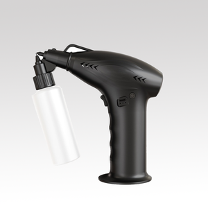 Compresor de Aerógrafo Eléctrico Portátil, Recargable por USB, Alimentación por Gravedad, Boquilla de 0.3 mm, Cuerpo de ABS, Velocidad Ajustable, para Trabajos Artísticos - Product Image 4