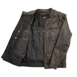 Waterproof <b>Men</b> Motorbike <b>Jacket</b> Best Leather Made <b>Men</b> Motorbike <b>Jacket</b> New Arrival <b>Men</b> Motorbike <b>Jacket</b> - Product Image 3