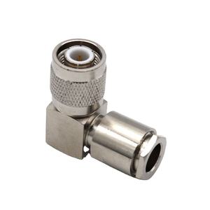 Conector TNC Macho en Ángulo Recto, Tipo Abrazadera, Sin Soldadura, para Antenas WTR400 RG8 RG213 RG214 y 7D FB de Baja Pérdida - Product Image 6