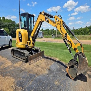 Mini Excavadora Profesional para Gatos, con Funciones de Operación Prácticas para Contratistas de Construcción y Especialistas en Preparación de Terrenos - Product Image 5