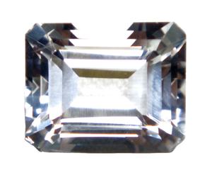 สวยคุณภาพสูง 100% มรกตธรรมชาติเรียบรูปร่างสีขาว Topaz เฉดสีตัดอัญมณีหลวมสําหรับทําเครื่องประดับจํานวนมาก - Product Image 1