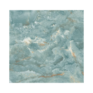 Acabado verde brillante 600*600mm Azulejos de porcelana BRITTON Diseño moderno - Product Image 1