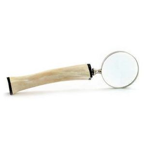 Lupa profesional con detalle de cuerno para lectura, accesorio para relojería, costura y tareas técnicas - Product Image 2