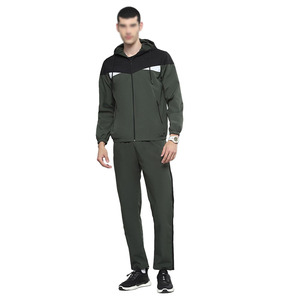 Conjunto Deportivo Informal Personalizado para Hombre, Ropa Deportiva de Moda Urbana, Conjunto Deportivo Informal para Hombre, Conjunto de Sudadera con Capucha y Pantalones de Tela Suave - Product Image 1