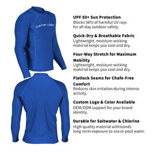 เสื้อรัดกล้ามเนื้อแบบสั่งทำพิเศษสำหรับผู้ชายและผู้หญิง ปี 2026 สำหรับกีฬา MMA - Product Image 2