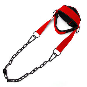 Harnais de Tête Misha Sports Fitness en Néoprène Respirant à Protection Avancée avec Longue Chaîne Réglable pour Équipement de Musculation et de Gymnastique - Product Image 3