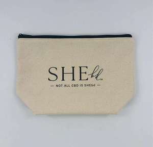 Sac de maquillage promotionnel en toile avec motif de dessin animé, fermeture éclair, forme carrée - Idéal pour le quotidien des femmes et le rangement de mariage - Product Image 6