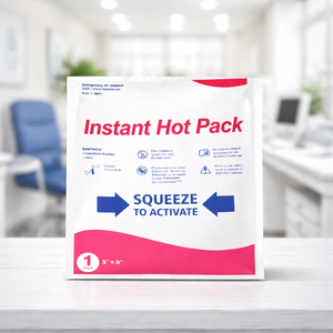 Instant Hot <b>Pack</b> Disposable Heat <b>Pack</b> Self <b>Heating</b> Warmer Air Activated Hand Body Warmers Long Lasting Heat <b>Pack</b> FROM INDIA - Product Image 3