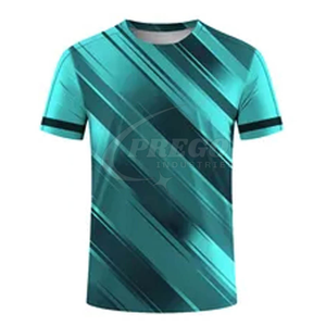 T-shirt unisexe pour impression numérique, respirant, sublimation, t-shirts unis, col rond, haute qualité, grandes tailles, logo imprimé, uniformes - Product Image 6