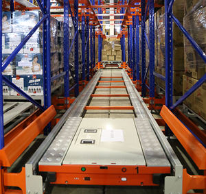 Sistema de estanterías de transporte por radio para almacenamiento en frío, soluciones de automatización y logística para almacenamiento de palets en almacenes de alta resistencia - Product Image 2