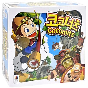 Jeu de société Coconuts en provenance de Corée - Product Image 1