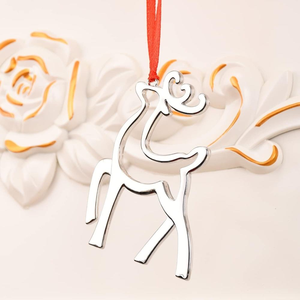 Décorations de Noël en métal personnalisées OEM & ODM, ornements de Noël suspendus en métal - Product Image 3