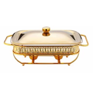 Marmites très décoratives, casseroles les plus vendues pour réchauffer les aliments, pots au design luxueux et tendance avec bouton et couvercle à prix abordable - Product Image 4