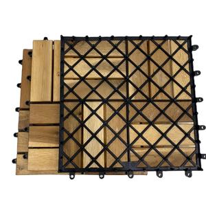 กระเบื้องพื้นไม้เวียดนาม อะคาเซีย กันลื่น กันน้ำ แบบประกบ สำหรับภายนอกอาคาร ดีไซน์ทันสมัย รับประกัน 5 ปีขึ้นไป - Product Image 4