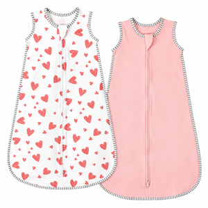 Gigoteuse pour nouveau-né 100% coton |   Sac de couchage doux pour bébé |   Couverture portable respirante pour enfants |   Vêtements de nuit confortables pour bébé en hiver - Product Image 3