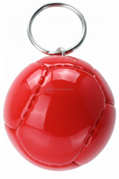 Llavero de Balón de Fútbol en Miniatura, 3D, PVC, Goma Suave, Personalizable con Marca, Souvenir Deportivo Promocional para Publicidad Empresarial