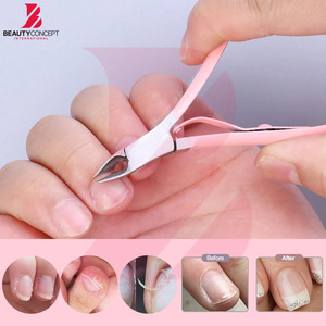 ที่ตัดหนังกำพร้าสแตนเลสแบบมืออาชีพ รุ่นทันสมัยปี 2026 สำหรับกำจัดหนังกำพร้าและตกแต่งเล็บอย่างแม่นยำ เหมาะสำหรับใช้ในร้านเสริมสวย - Product Image 6