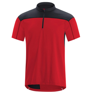 Jersey de Ciclismo Ligero de Secado Rápido para Hombre OEM, Color Personalizado, Manga Corta, Camiseta de Ciclismo, Talla Grande, Venta al Por Mayor - Product Image 2