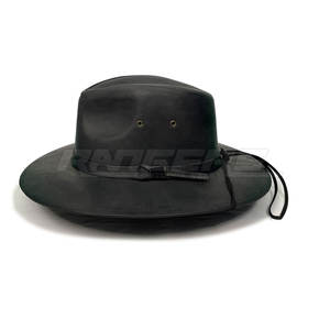 Sombrero Vaquero de Ala Corta para Hombre, Estilo Country Negro, Sombrero de Moda, Marca Privada, Proveedor de Logotipos Personalizados, Sombrero Estilo Occidental - Product Image 5