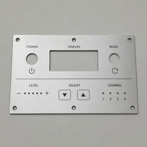 Servicios de Fabricación OEM/ODM Disponibles, Panel de Control de Aluminio Grabado con Láser, Fabricación de Chapa Metálica - Product Image 2