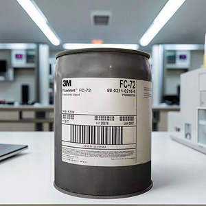 3M ™   Fluorinert ™   Líquido Electrónico FC-72 Bajo Potencial de Calentamiento Global Excelentes Propiedades Dieléctricas No Daña el Océano Ózonico - Product Image 5