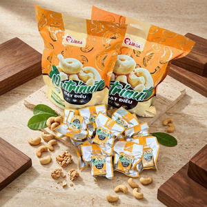 บิสกิตแคชชูว์พลังงานสูง 195 กรัม ขนมธัญพืชนูทรินัท ขายส่ง OEM ผลิตในเวียดนาม - Product Image 1