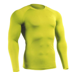 Nouveauté 2026 – Rashguards Homme Manches Longues Respirants en Spandex/Polyester, Fabrication Pakistanaise, Personnalisables pour Arts Martiaux et BJJ, avec Service OEM - Product Image 3