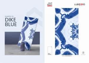 Carreaux de porcelaine brillants exclusifs effet marbre, format 60x120cm (600x1200mm, 24x48 pouces), haute qualité pour murs et sols intérieurs - Product Image 5