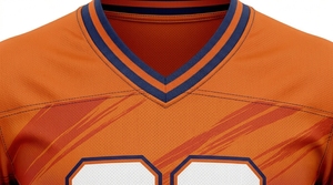 Maillot de football américain personnalisable à manches courtes imprimé de haute qualité - Vente en gros de maillots de sport respirants à séchage rapide - Product Image 6