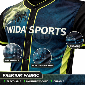 Hot Sale Sublimated Breathable Plus Size Softball Uniform Set Custom Jersey Pants High Quality Sportswear OEM ODM Bulk Supplier - Product Image 5