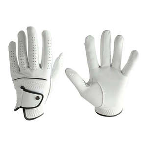 Guantes de Golf Transpirables para Todo Clima, Resistentes al Sudor, con Agarre Fuerte y Flexibles, de Cuero Cabretta para Hombre - Product Image 1