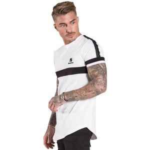 Nouveau modèle Curve Hem Neck Gym Fitness T-shirt à manches courtes Séchage rapide Respirant Fabriqué Hawk Eye Sports (PayPal Vérifié) - Product Image 1
