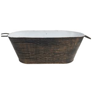 Cubo de aluminio para vino, Enfriador de champán negro y cubo de hielo, superventas - Product Image 4