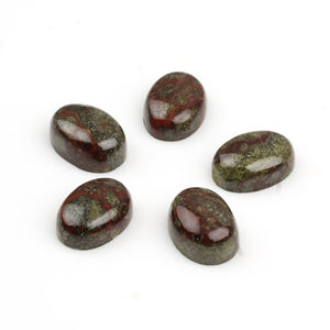 100% cabujón de jaspe de sangre de dragón Natural, piedra preciosa calibrada, venta al por mayor por gramo, lote de piedras preciosas sueltas, cabujón para hacer joyas - Product Image 5