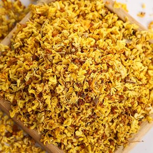 Flores de osmanthus secas naturales de la mejor calidad, té de flores secas de osmanthus al por mayor a precio económico. - Product Image 5