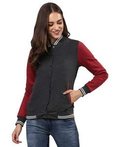 Chaqueta Varsity para Mujer, Diseño Nuevo, Hecha a Medida, OEM, al por Mayor, Chaqueta Resistente con Color Personalizado - Product Image 3