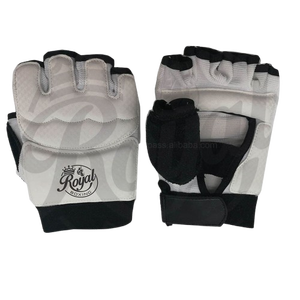 Buena calidad y precio barato Mma Muay Thai Training Sparring Half Mitts Guantes Kick Boxing Guantes - Product Image 1