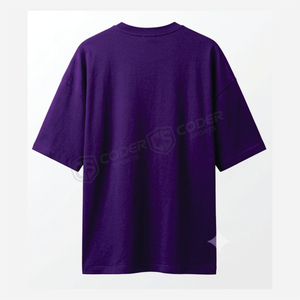 Camiseta de Manga Corta para Hombre, Fabricada en Pakistán, 100% Algodón, Talla Grande, Ecológica, 300g, Cuello Redondo, Personalizable con Impresión, OEM - Product Image 3