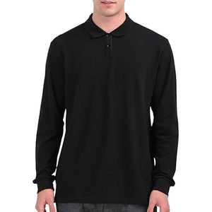 Camiseta Polo de Manga Larga para Hombre, para Golf y Negocios, Pedido al por Mayor, Fabricante Evergreen India - Product Image 1
