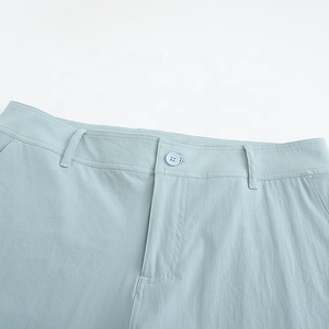 Shorts de basket-ball personnalisés en mesh, impression sérigraphique de haute qualité, vêtements de sport OEM, été 2024 - Product Image 4