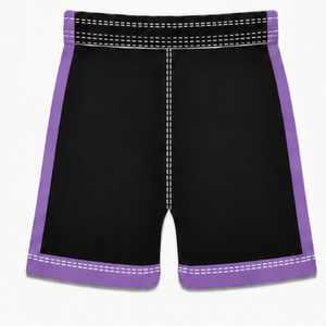 Purple Football Jersey <b>Shorts</b> Set Breathable Athletic Team Uniform Training Wear Sports Apparel Performance Clothing - Product Image 6