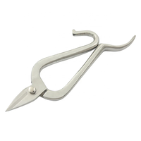 Ciseaux à bijoux SIGAL MEDCO JS-777 DIY OEM en acier inoxydable couleur argent, outils de coupe de qualité industrielle, garantie de 3 ans