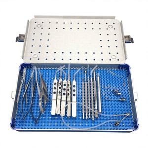 GRAN OFERTA: Juego de Instrumentos Manuales para Microcirugía Oftálmica de Cataratas con Caja de Esterilización, Aprobado por CE Clase I - Product Image 1