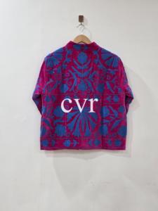 Velvet Suzani Eco-Friendly Winter Boho Handmade Embroidered Women's Luxury <b>Coat</b> for Party Wear Boho Chic Outerwear Suzani Jacket - Product Image 4