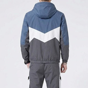 Veste coupe-vent légère en nylon softshell personnalisée pour hommes, vente en gros, prix abordable, 2026 - Product Image 5
