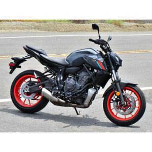 Motocicleta de Calle Yamaha MT-07 de 689cc, Bicilíndrica en Paralelo, Refrigerada por Líquido, de Alto Rendimiento, a Gasolina, >80km/h, para Conductores Experimentados - Product Image 1