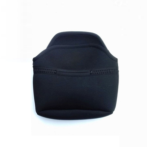 Fundas de estribo ecuestres negras, cómodas y resistentes a los arañazos, para montar a caballo, con logotipo personalizado, accesorios para silla de montar. - Product Image 3