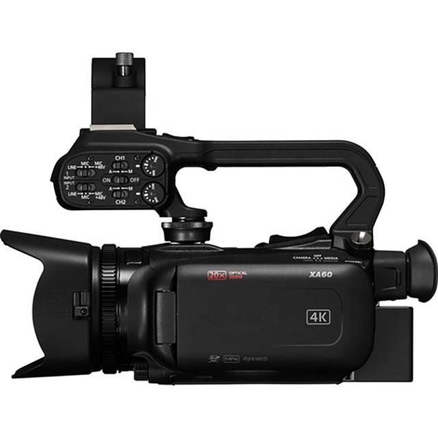 New Digital Video Camera XA60 High-quality UHD 4K Recording Professional Camcorder