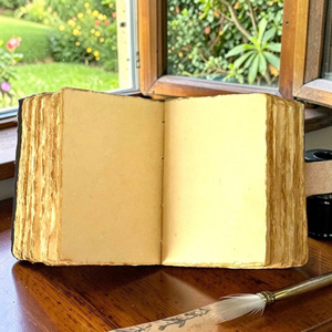 Diario Personalizado Grimoire de Luz Lunar, Libro de Sombras, Cuaderno de Cuero, Libro de Hechizos Celestiales, Diario de Escritura, Regalo - Product Image 3